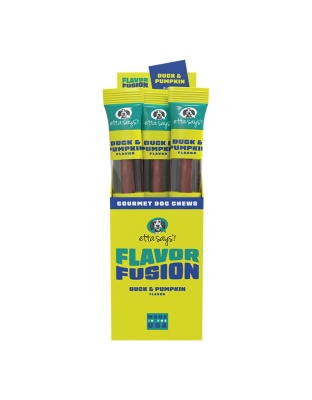 Etta Says Dog Flavor Fusion Chew Duck 1.75oz. (Case of 12)