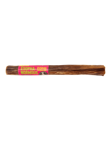 Etta Says Dog Grain Free Esophagus Bully Chew 10 Inch (Case of 18)