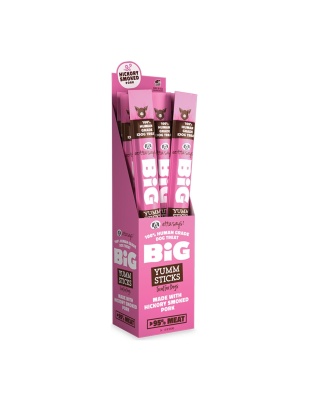 Etta Says Dog Grain Free Yum Stick Big Pork (Case of 24)