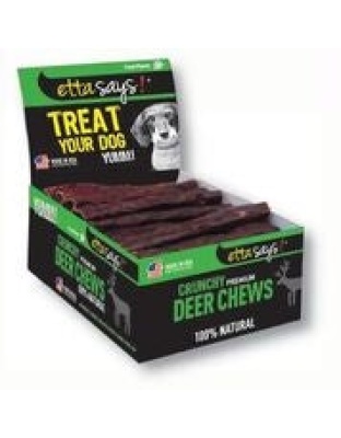 Etta Says! Premium Crunchy - 4.5 Inch Deer Pos - Sold As Display Box Only - Note Individual Units Not Upc Labeled