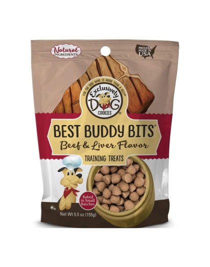 Exclusively Pet Best Buddy Bits Beef Liver
