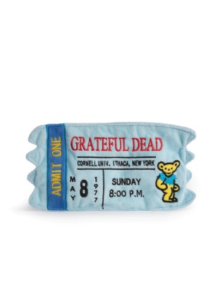 Fabdog Dog Grateful Dead Admission Ticket