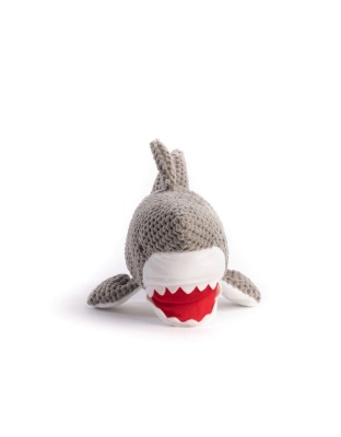 Fabdog Floppy Shark Small