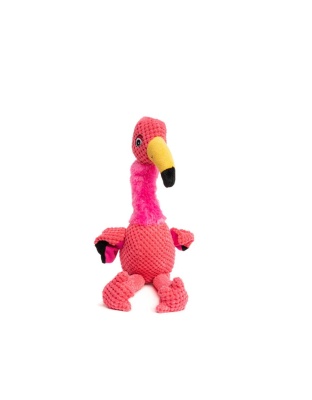 Fabdog Dog Floppy Flamingo Xlarge
