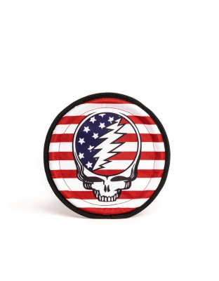 Fabdog Dog Grateful Dead Syf Flag Frisbee