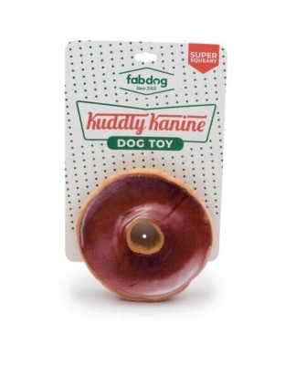 Fabdog Kuddly Kanine Donut