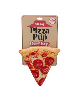 Fabdog Pizza Pup Slice