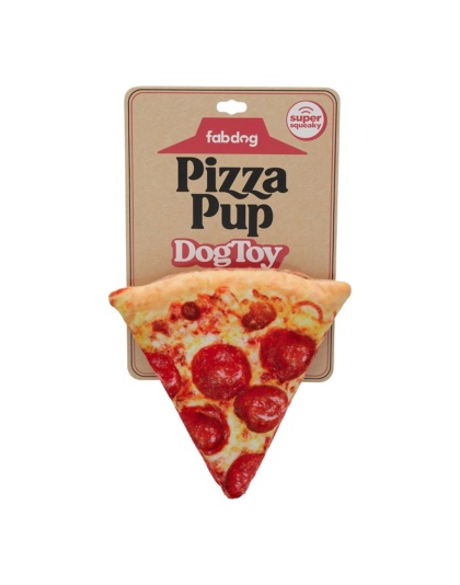 Fabdog Pizza Pup Slice
