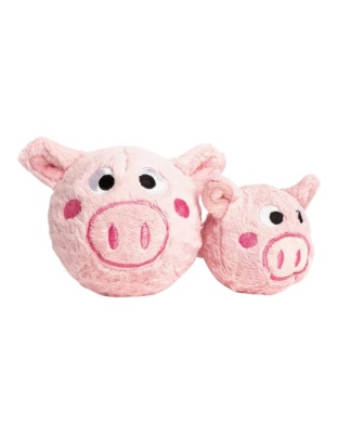 Fabdog Dog Faball Pig Large