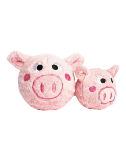 Fabdog Dog Faball Pig Large