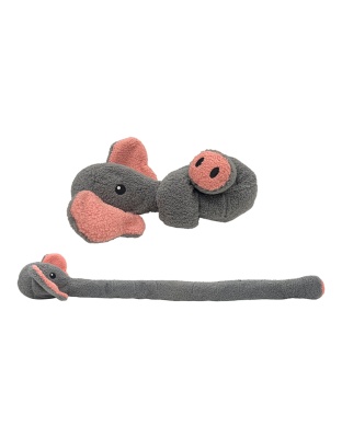 Fabdog Dog Twisty Elephant