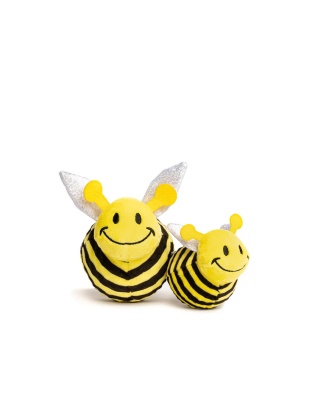 Fabdog Dog Faball Bumble Bee Small