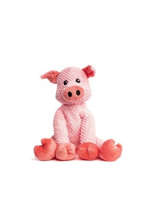 Fabdog Dog Floppy Pig Small