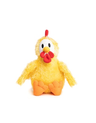 Fabdog Dog Fluffy Chicken Large