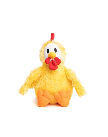 Fabdog Dog Fluffy Chicken Large