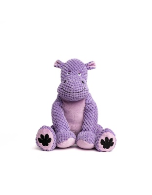 Fabdog Dog Floppy Hippo Small