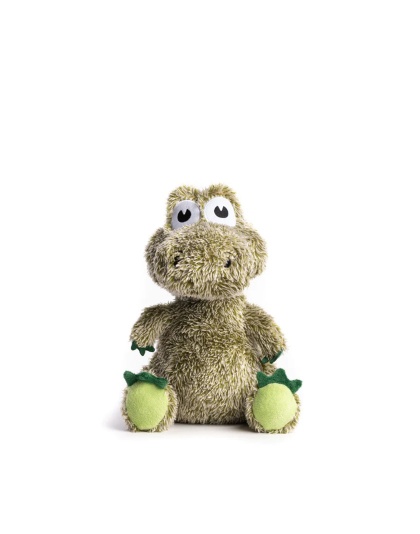 Fabdog Fluffy Alligator Small