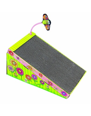 FAT CAT Big Mama's Scratch 'N Play Ramp Multi-Color 1ea/One Size
