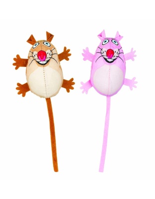 FAT CAT Classic Eeeks! Original Catnip Toy Assorted 1ea/One Size