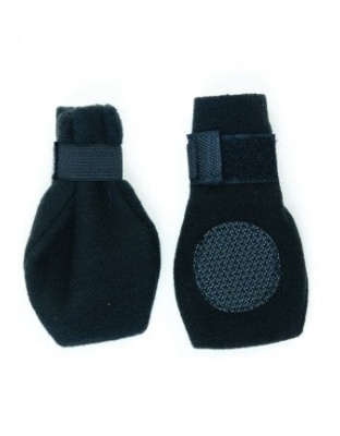 Lookin Good! By Fashion Pet Sol.I.D Slipper Socks In Black Small