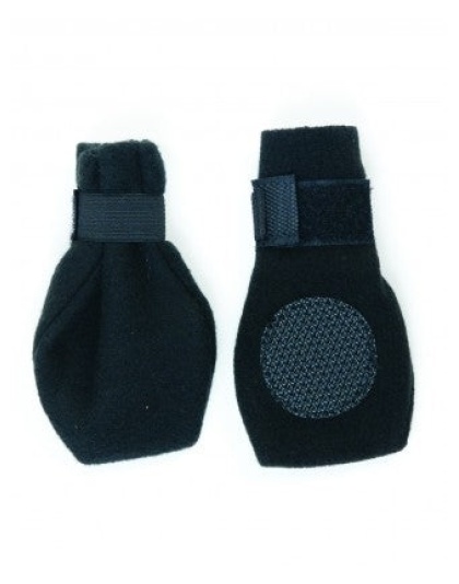 Lookin Good! By Fashion Pet Sol.I.D Slipper Socks In Black Small