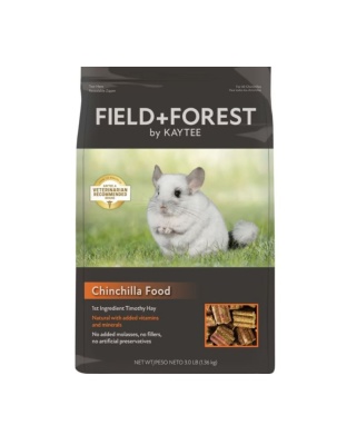 Field + Forest Chinchilla Food 3 Lb