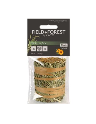 Field + Forest Mini Hay Bales Marigold  3.5oz.