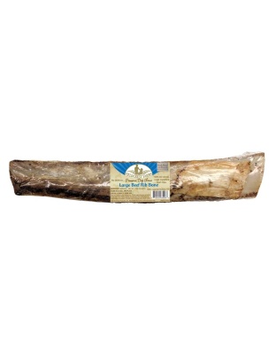 Fieldcrest Farms Beef Rib Bone Dog Chew 25ea/LG, 25 ct
