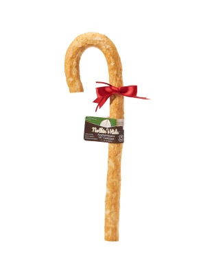 Fieldcrest Farms Nothin To Hide Candy Cane Chicken Dog Treats Chicken 1ea/18 in