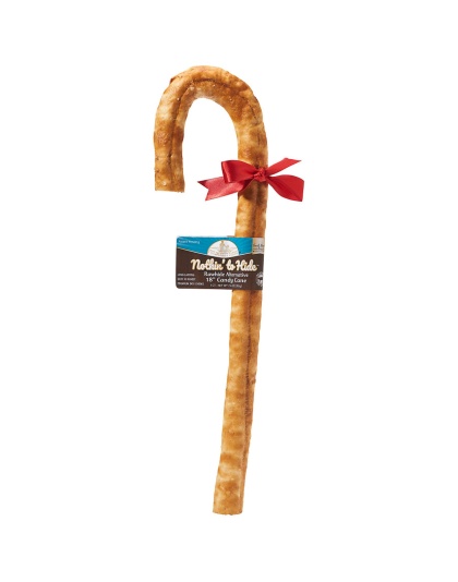 Fieldcrest Farms Nothin To Hide Candy Cane Dog Treats Beef 1ea/18 in