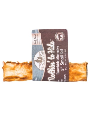 Fieldcrest Farms Nothin' To Hide Roll Dog Treat Beef 24ea/5 in, SM, 1 pk