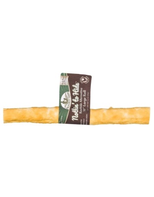 Fieldcrest Farms Nothin' To Hide Roll Dog Treat Chicken 24ea/10 in, LG, 1 pk