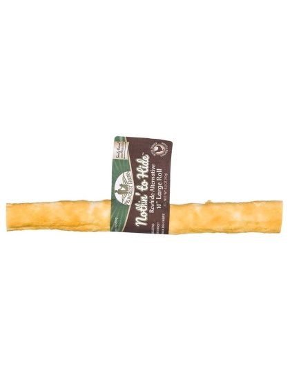 Fieldcrest Farms Nothin' To Hide Roll Dog Treat Chicken 24ea/10 in, LG, 1 pk