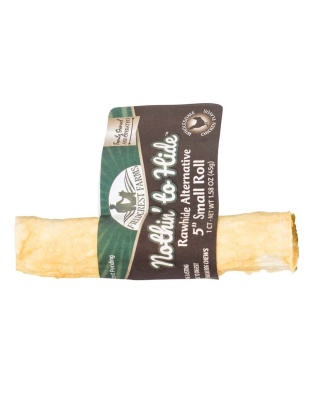 Fieldcrest Farms Nothin' To Hide Roll Dog Treat Chicken 24ea/5 in, SM, 1 pk