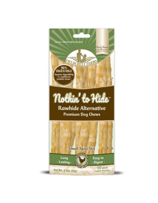 Fieldcrest Farms Nothin' To Hide Twist Stix Dog Treat Chicken 1ea/2.3 oz, 10 pk