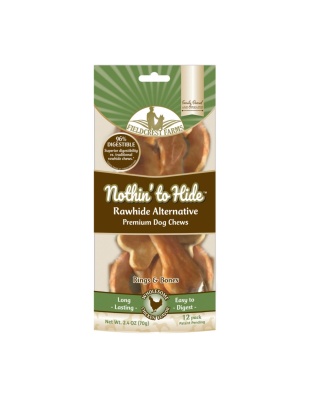 Fieldcrest Farms Nothin' to Hide Chicken Ring Bone Dog Treat Chicken 1ea/12 pk