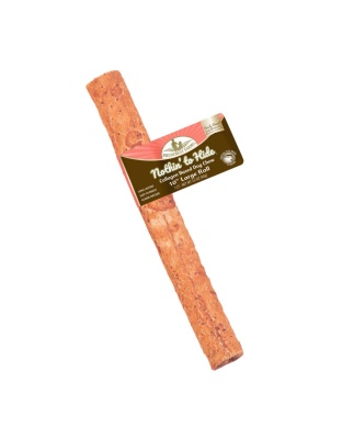 Fieldcrest Farms Nothin' to Hide Collagen Roll Dog Chew Display Salmon, 10 in. (Case of 24)