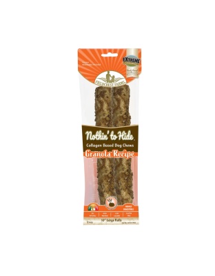 Fieldcrest Farms Nothin' To Hide Roll Dog Treat Granola, 1ea/LG, 10 in