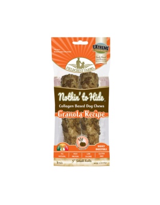Fieldcrest Farms Nothin' To Hide Roll Dog Treat Granola, 1ea/SM, 5 in