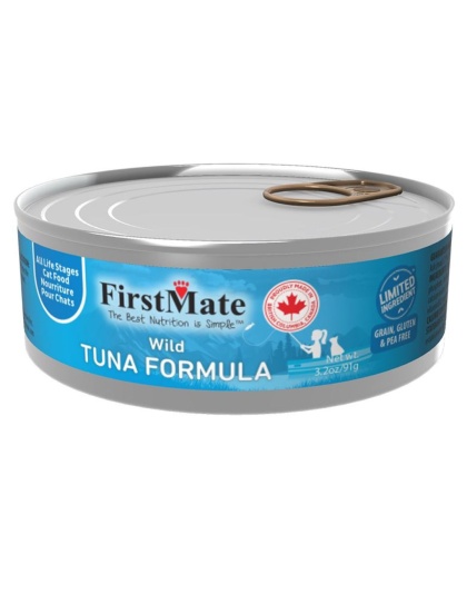 Firstmate Cat Limited Ingredient Grain Free Tuna 3.2oz. (Case of 24)