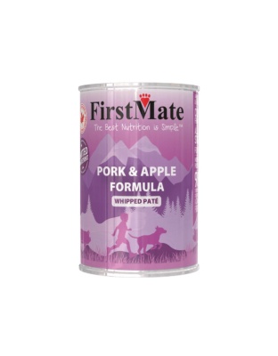 Firstmate Dog Limited Ingredient Grain Free Pork Apple 12.2Oz 12 Pack