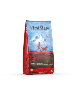 Firstmate Dog Limited Ingredient Diet Grain Free Small Bites New Zealand Beef 4Lb