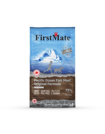 Firstmate Dog Limited Ingredient Grain Free Small Bites Oceanfish 12Lb