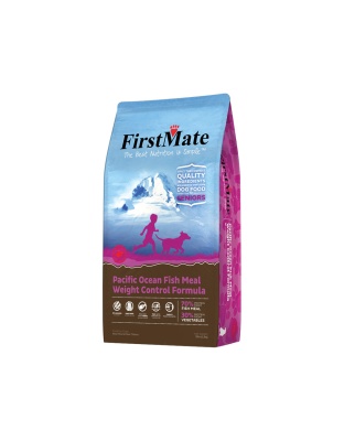 Firstmate Dog Limited Ingredient Grain Free Ocean Fish Weight Control 5Lb.