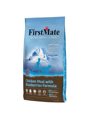 Firstmate Dog Limited Ingredient Grain Free Chicken Blueberries 14.5Lb.