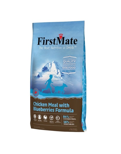 Firstmate Dog Limited Ingredient Grain Free Chicken Blueberries 14.5Lb.