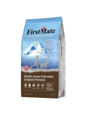 Firstmate Dog Limited Ingredient Grain Free Ocean Fish Original 5Lb.