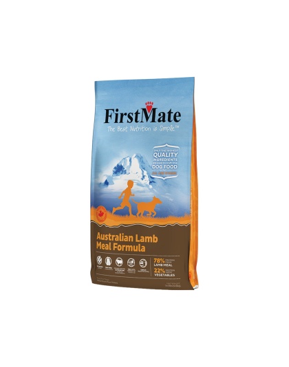 Firstmate Dog Limited Ingredient Grain Free Australian Lamb 14.5Lb.