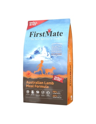 Firstmate Dog Limited Ingredient Grain Free Australian Lamb Small Bites 14.5Lb.