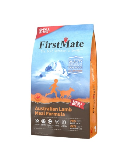 Firstmate Dog Limited Ingredient Grain Free Australian Lamb Small Bites 14.5Lb.